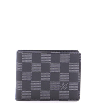 Louis Vuitton Slender Wallet Damier Graphite