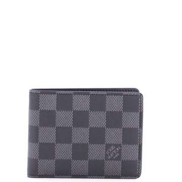 Louis Vuitton Slender Wallet Damier Graphite
