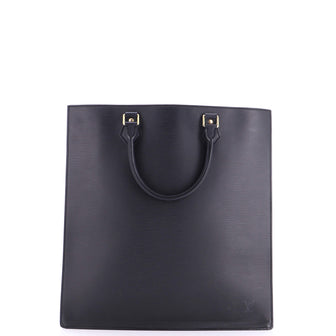 Louis Vuitton Sac Plat Bag Epi Leather GM