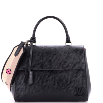 Louis Vuitton Cluny Top Handle Bag Epi Leather Mini