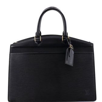 Louis Vuitton Riviera Handbag Epi Leather