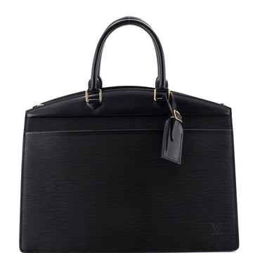 Louis Vuitton Riviera Handbag Epi Leather