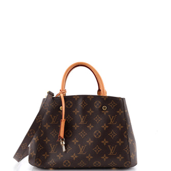 Louis Vuitton Montaigne Handbag Monogram Canvas BB