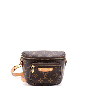 Louis Vuitton Bum Bag Monogram Canvas Mini