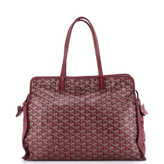 Goyard Hardy Pet Carrier Coated Canvas PM