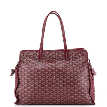 Goyard Hardy Pet Carrier Coated Canvas PM