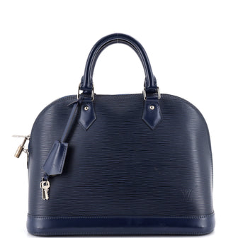 Louis Vuitton Alma Handbag Epi Leather PM