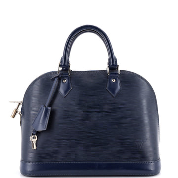 Louis Vuitton Alma Handbag Epi Leather PM