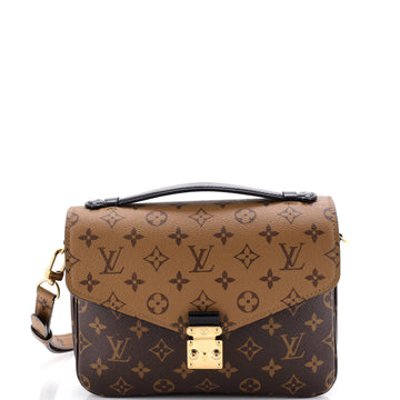 Louis Vuitton Pochette Metis Reverse Monogram Canvas
