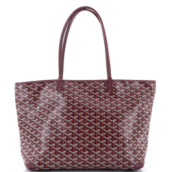 Goyard Artois Tote Coated Canvas MM