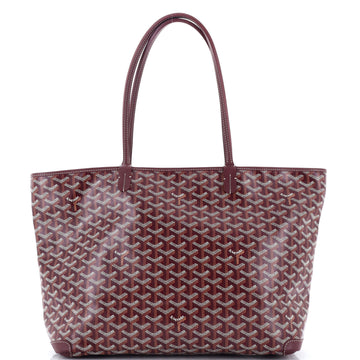 Goyard Artois Tote Coated Canvas MM