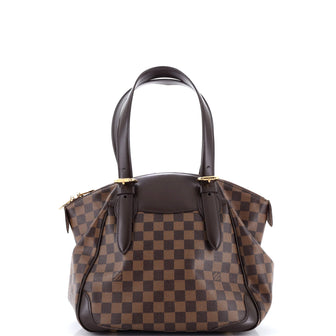 Louis Vuitton Verona Handbag Damier MM