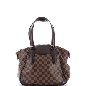 Louis Vuitton Verona Handbag Damier MM