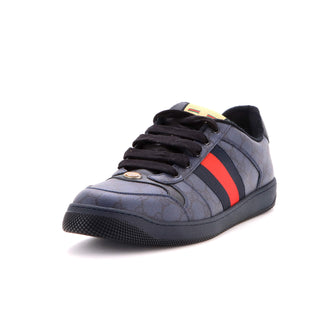 Gucci Men's Screener Sneakers GG Coated Canvas