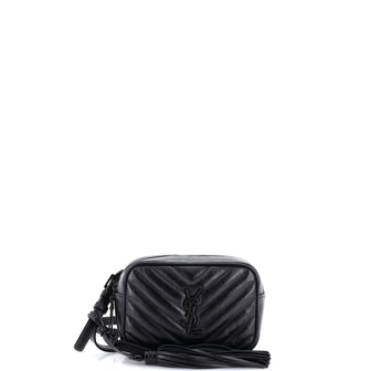 Saint Laurent Lou Belt Bag Matelasse Chevron Leather