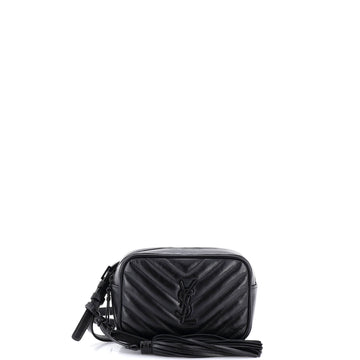 Saint Laurent Lou Belt Bag Matelasse Chevron Leather