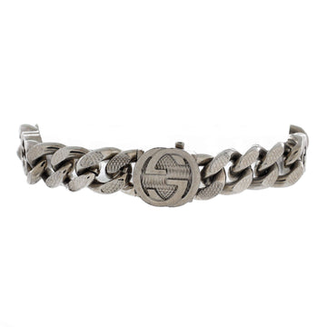 Gucci Interlocking G Curb Chain Bracelet Metal