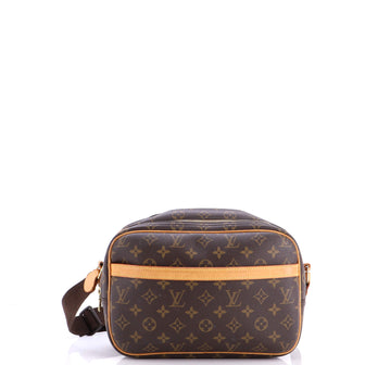 Louis Vuitton Reporter Bag Monogram Canvas PM