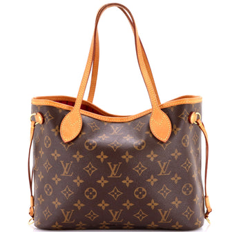 Louis Vuitton Neverfull NM Tote Monogram Canvas PM