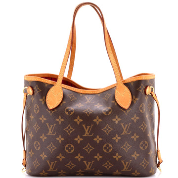 Louis Vuitton Neverfull NM Tote Monogram Canvas PM