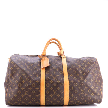 Louis Vuitton Keepall Bandouliere Bag Monogram Canvas 55