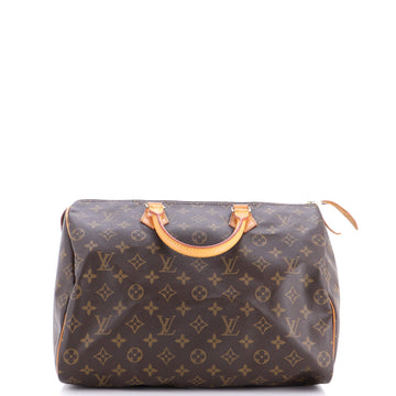 Louis Vuitton Speedy Handbag Monogram Canvas 35