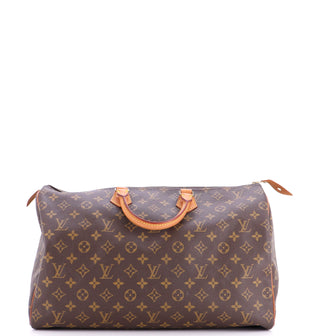 Louis Vuitton Speedy Handbag Monogram Canvas 40