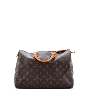 Louis Vuitton Speedy Handbag Monogram Canvas 35