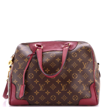Louis Vuitton Retiro NM Handbag Monogram Canvas and Leather