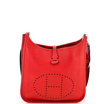 Hermes Evelyne Bag Gen III Clemence PM
