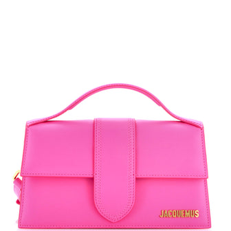 Jacquemus Le Grand Bambino Flap Bag Leather