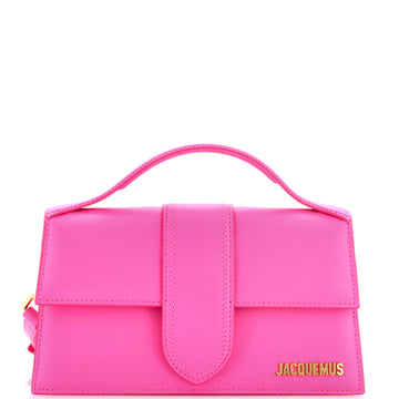 Jacquemus Le Grand Bambino Flap Bag Leather