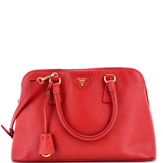 Prada Promenade Bag Saffiano Leather Medium