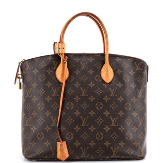 Louis Vuitton Lockit NM Handbag Monogram Canvas PM