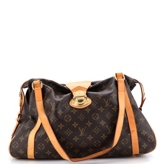 Louis Vuitton Stresa Handbag Monogram Canvas GM