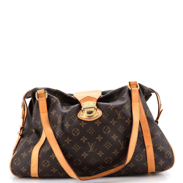 Louis Vuitton Stresa Handbag Monogram Canvas GM