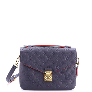 Louis Vuitton Pochette Metis Monogram Empreinte Leather