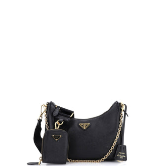 Prada Re-Edition 2005 Shoulder Bag Saffiano Leather Small