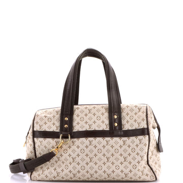 Louis Vuitton Josephine Handbag Mini Lin GM
