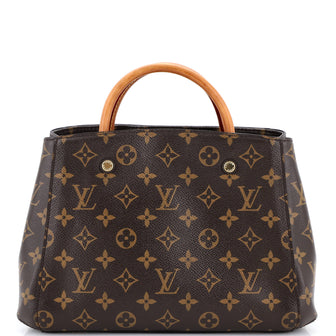 Louis Vuitton Montaigne Handbag Monogram Canvas BB