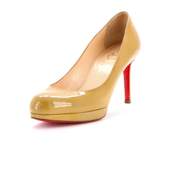 Christian Louboutin Women's New Simple Pumps Patent 100