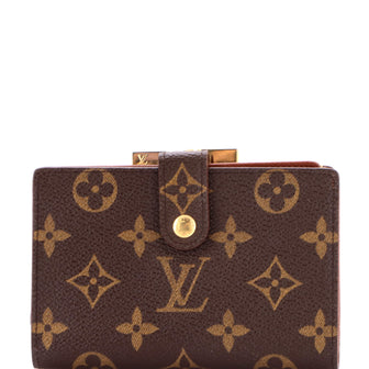 Louis Vuitton French Wallet Monogram Canvas
