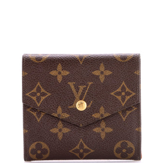 Louis Vuitton Victorine Wallet Monogram Canvas