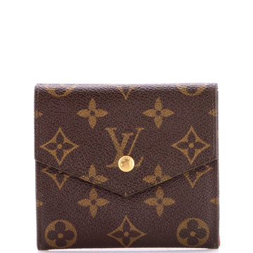 Louis Vuitton Victorine Wallet Monogram Canvas
