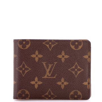 Louis Vuitton Multiple Wallet Monogram Canvas