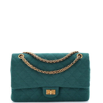 Chanel Reissue 2.55 Flap Bag Quilted Jersey 226