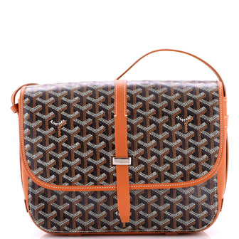 Goyard Belvedere II Messenger Bag Coated Canvas MM