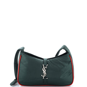 Saint Laurent Le 5 a 7 Hobo Nylon Small