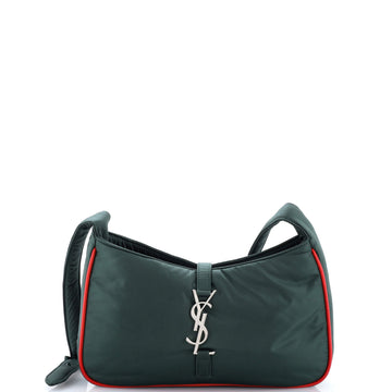 Saint Laurent Le 5 a 7 Hobo Nylon Small