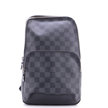 Louis Vuitton Avenue Sling Bag Damier Graphite